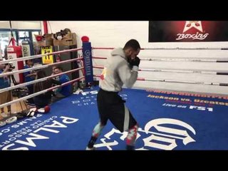 Future Champ Juan Funez Working Fights On RIOS uNDERCARD