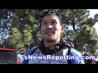team pacquiao on mayweather vs pacquiao - EsNews