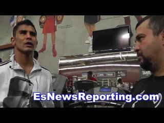 going for pacquiao vs mayweather Argentinian boxing star javier maciel #4 in world - EsNews
