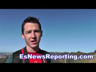 mayweather vs pacquiao david sisson of team pacquiao - EsNews Boxing