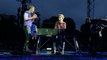 Concert de Coldplay à Berlin : Il accompagne Chris Martin au piano devant 70 000 spectateurs