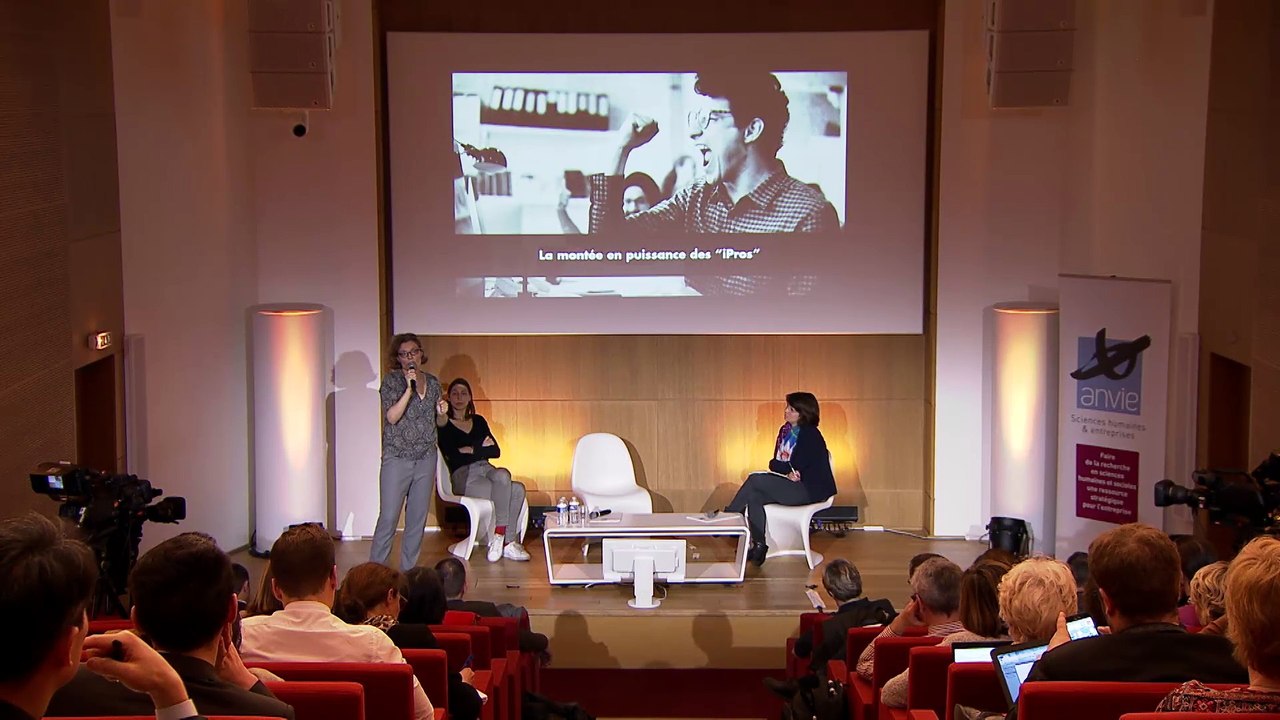 Laëtitia VITAUD, Entrepreneure - L'Évolution du modèle du travail à l'ère digitale - Club DO ANVIE - Mars 2017