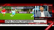 Saffet Sancaklı: Türk futbolu batmış