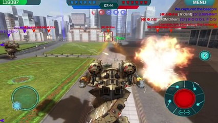 War Robots [WR] European Tournament - clan iron Smile [ツ] vs Odin [➊]