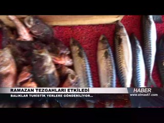 Ramazan tezgahları etkiledi