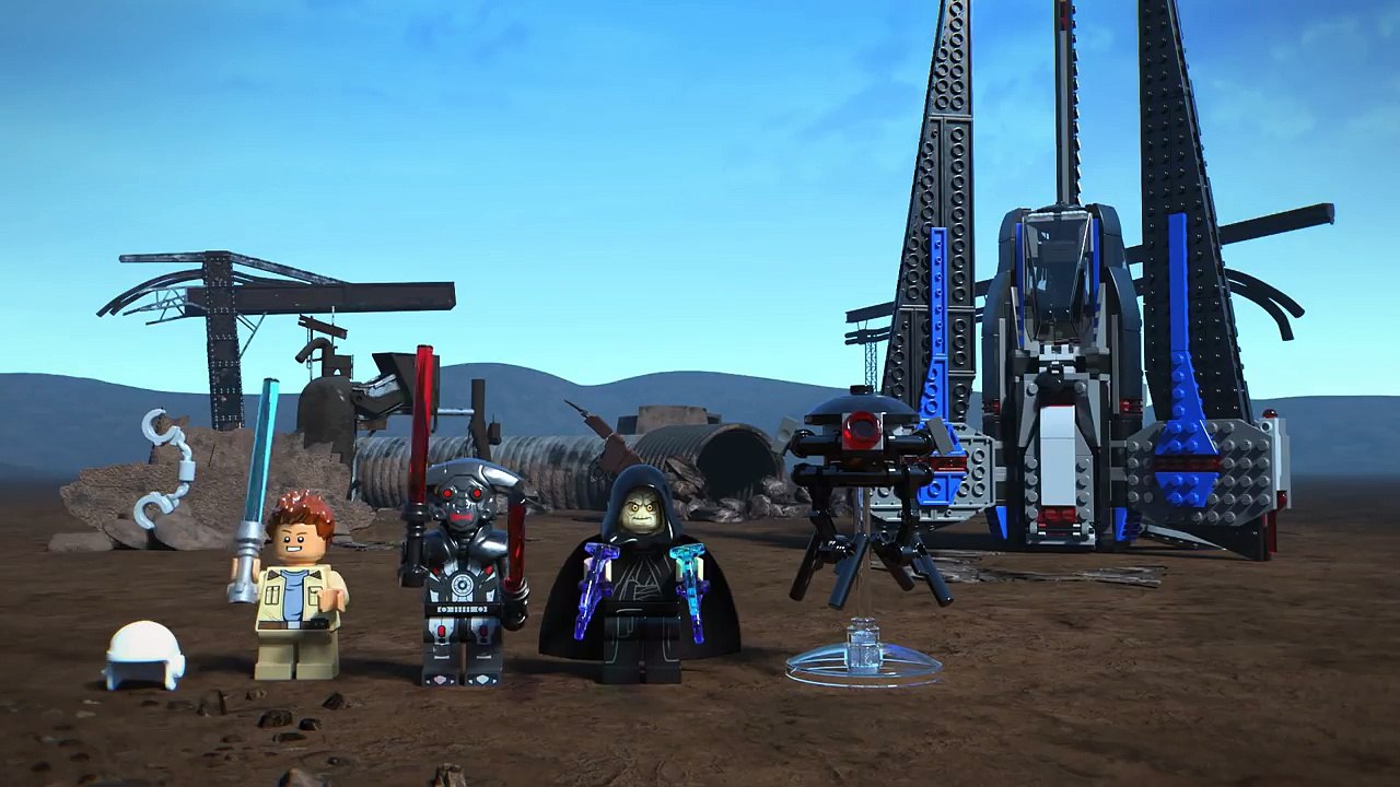 LEGO Star Wars - 75185 Tracker I (2017)
