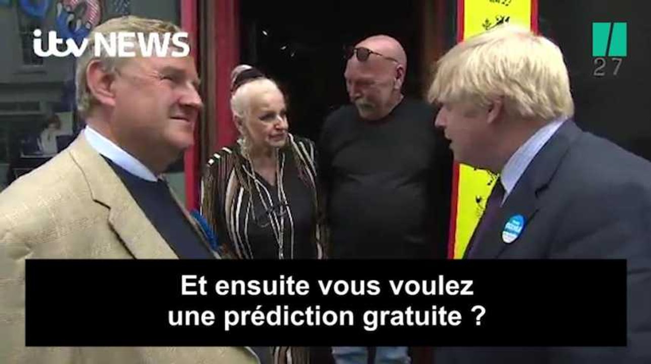 Cette voyante a ridiculisé Boris Johnson devant les caméras