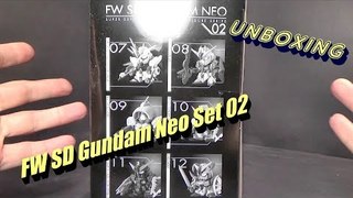 FW SD Gundam Neo Box Set 02