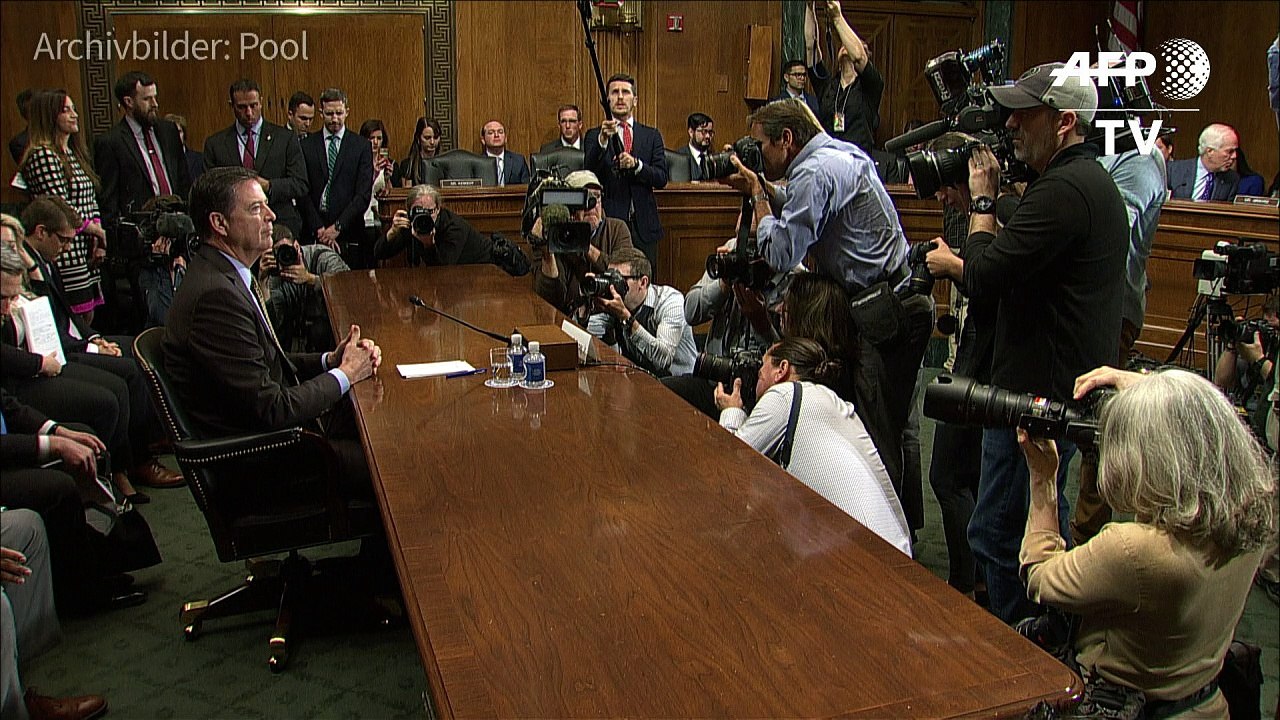 Comeys Aussagen belasten Trump weiter