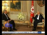 #غرفة_الأخبار | محلب يؤكد للباجي قائد السبسي تضامن مصر مع تونس