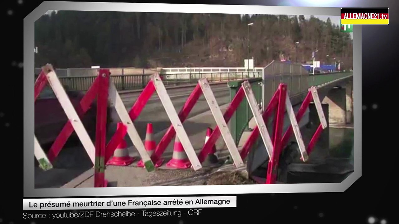 Le présumé meurtrier d’une Française arrêté en Allemagne