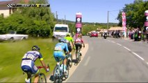L'écart continue à fondre / Only a 2 minute-gap now - Étape 5 / Stage 5 - Critérium du Dauphiné 2017