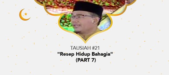 Damai Indonesiaku Ramadhan - "Resep Hidup Bahagia" (part 7)