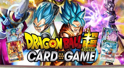 Dragon Ball Super Card Game - Tráiler