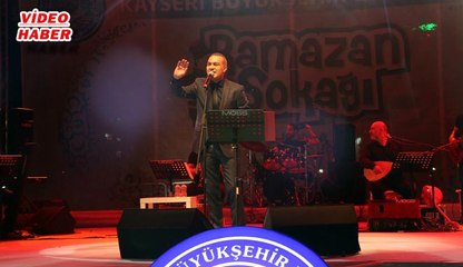 (8 Haziran 2017) Mümin Sarıkaya’dan Muhteşem Konser