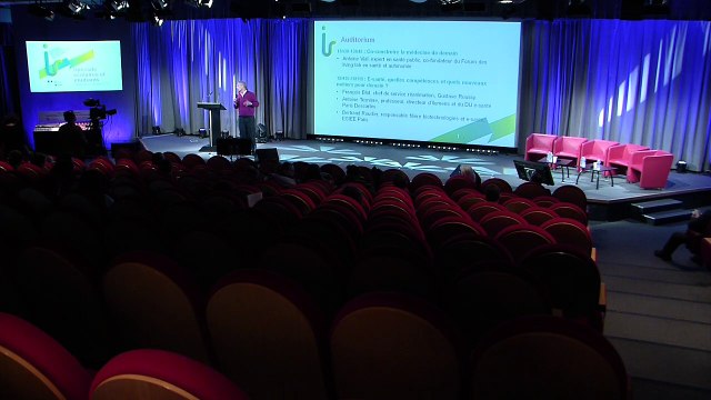 Conférence - Co-construire la médecine de demain - Journée nationale de l'innovation en santé 2017