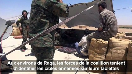 下载视频: Syrie: violents combats à Raqa entre arabo-kurdes et jihadistes