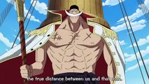 Mihawk vs Jozu - One Piece