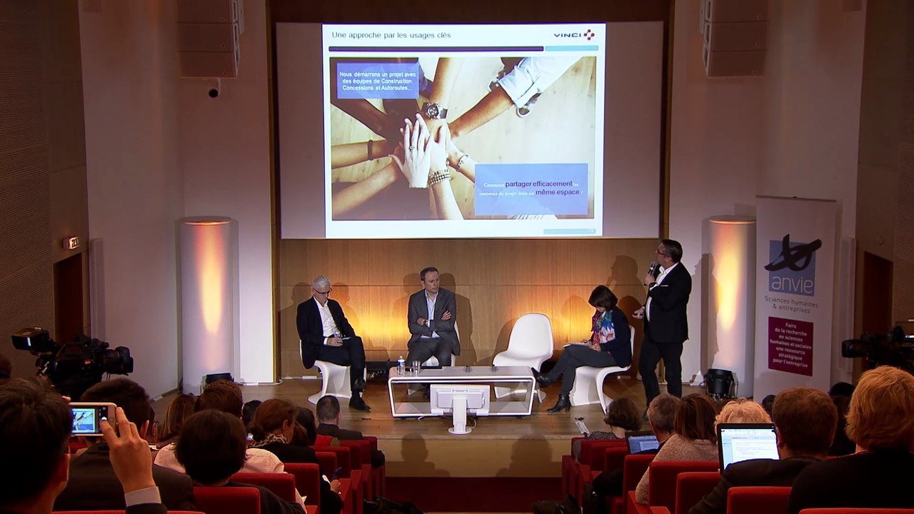 Patrick PLEIN, Vinci : Le réseau social d'entreprise comme levier du Digital Working - Club DO ANVIE - Mars 2017