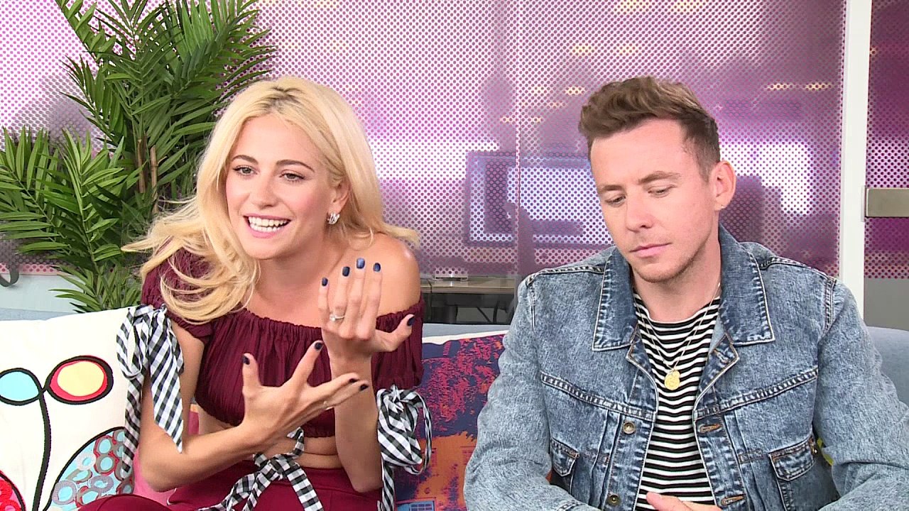 Voice Kids: Danny Jones and Pixie Lott are 'proud parents'