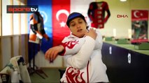 Azmin ve kararlılığın hikayesine örnek bir sporcu; Ayşegül Pehlivanlar