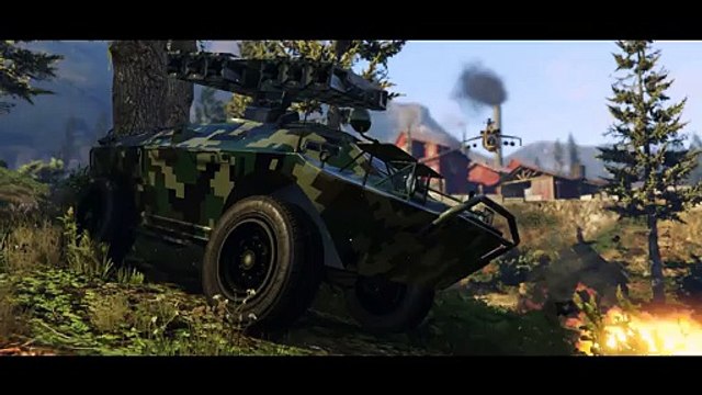 le nouveau DLC de GTA V « Gunrunning »