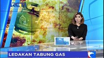 Tabung Gas Meledak saat Warga Memasak Sahur