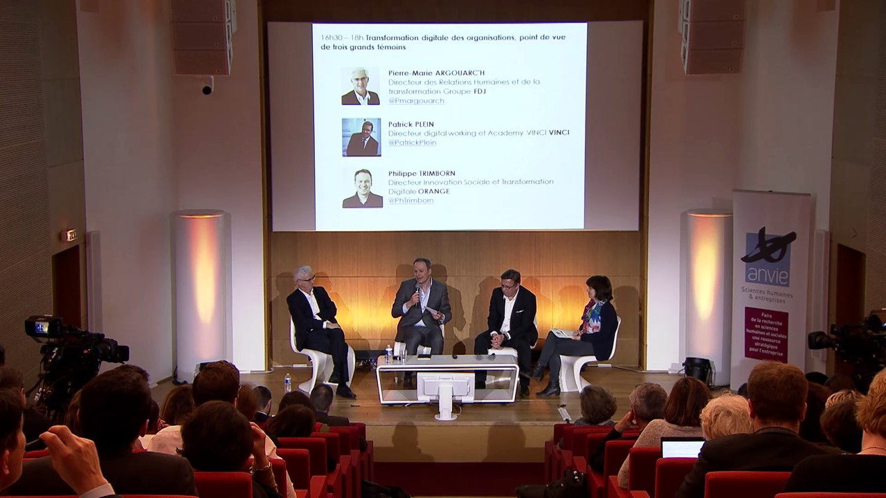 Philippe TRIMBORN, Orange - Pourquoi faut-il réussir notre transformation digitale ? - Club DO ANVIE - Mars 2017