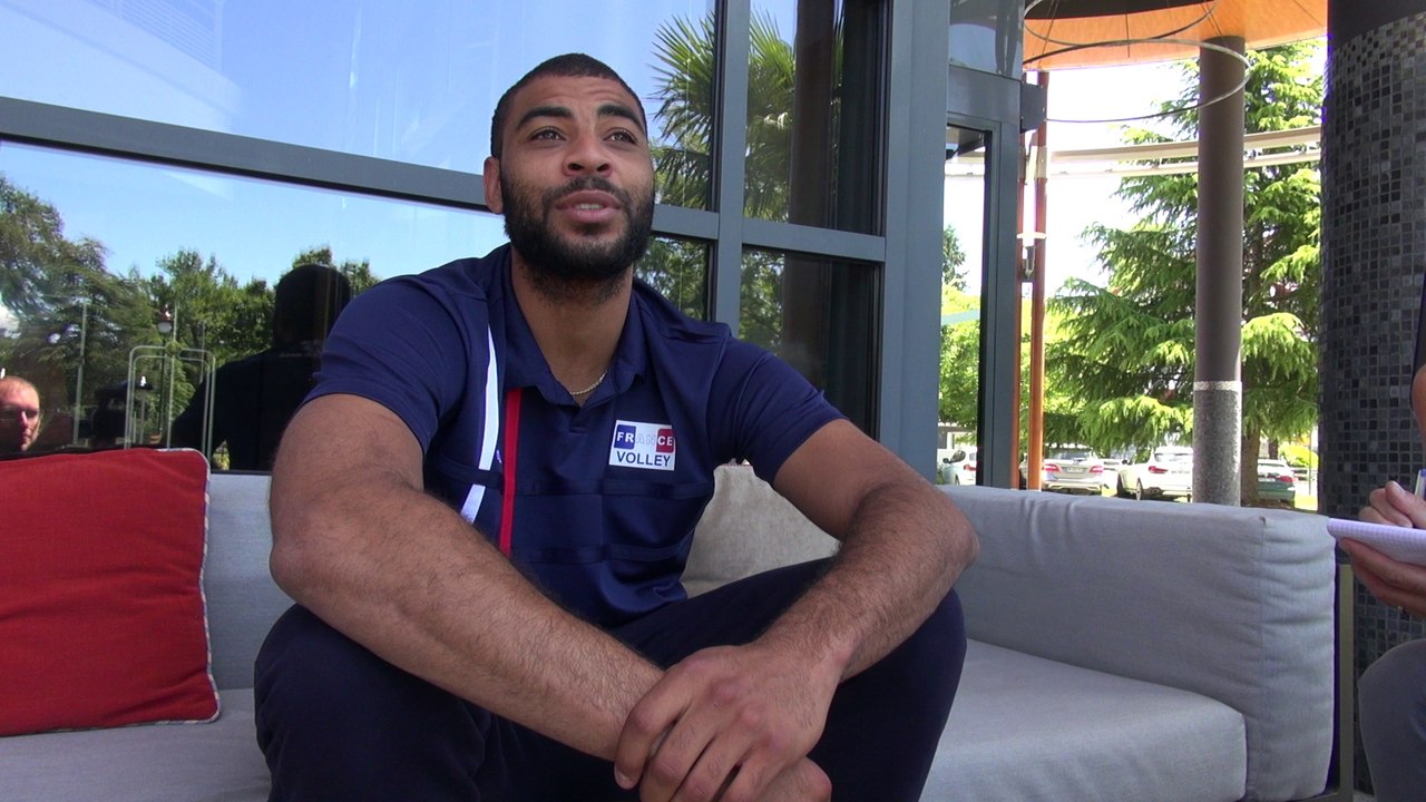 Earvin Ngapeth forfait pour la Ligue Mondiale de volley-ball à Pau : "Ne pas prendre de risque"