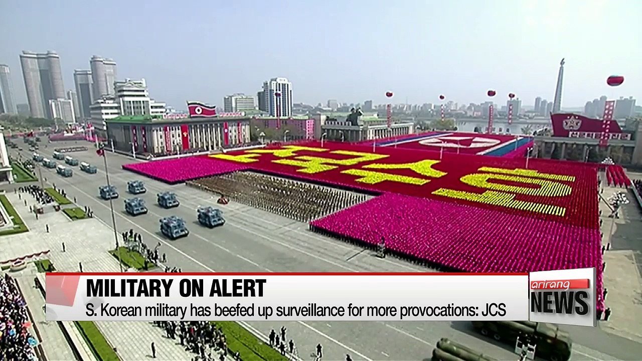 North Korea fires several cruise missiles into East Sea: South Korean military