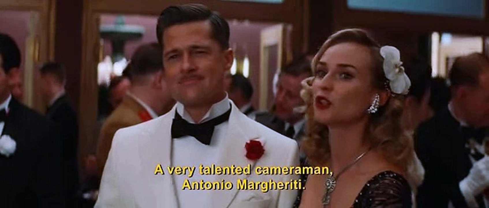 Inglorious Basterds- scène en italien