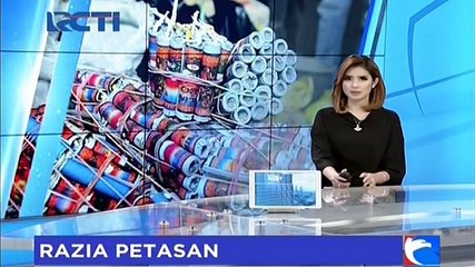 Gelar Razia, Polresta Bandar Lampung Sita 18 Ribu Petasan Korek