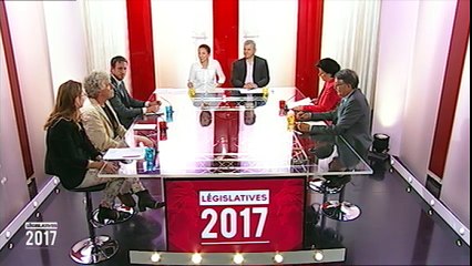 Législatives 2017 Le Grand Débat du Loir et Cher Partie 1