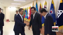 South Korean president seeks creative ways to solve North Korean problem