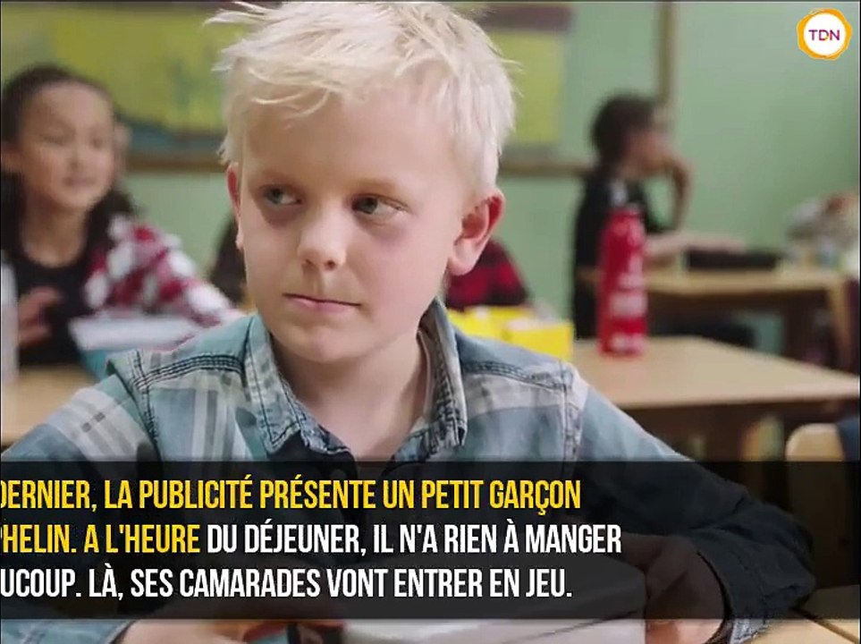 Un magnifique spot Norvégien pour appeler à la solidarité envers les enfants orphelins
