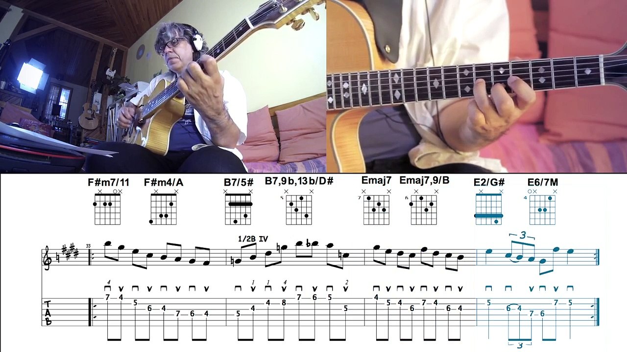 JAZZ LICKS 2/5/1 IN E MAJOR (9/24)