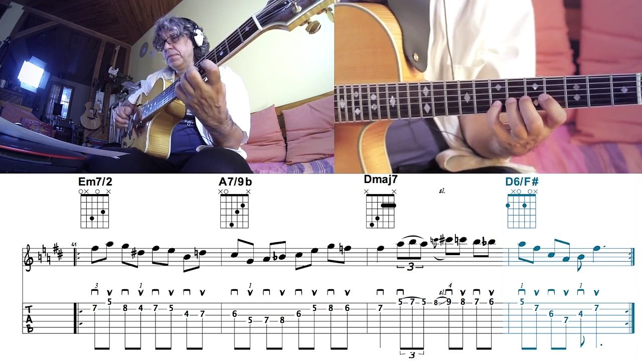 JAZZ LICKS 2/5/1 IN D MAJOR (11/24)
