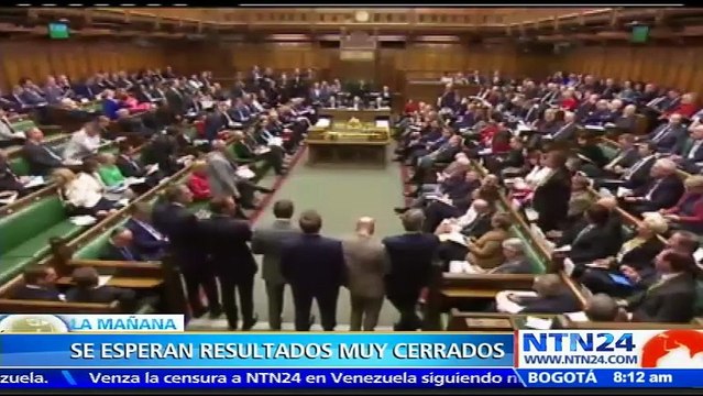 Británicos acuden a las urnas para elegir al gobierno que negociará el ‘Brexit’