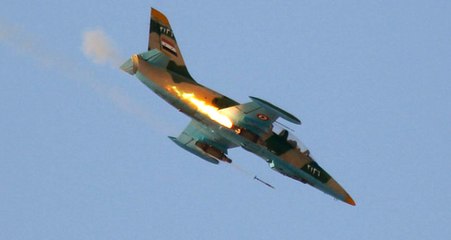 Sıcak Gelişme... Esad, Jetleri  YPG'lileri Vurdu!