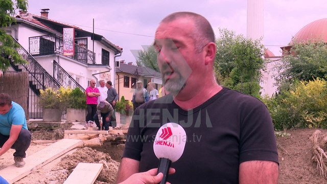 RRUGA POROJ-JAZHINCË ENDE E BLLOKUAR. BANORËT E POROJIT VETË E NDËRTOJNË URRËN