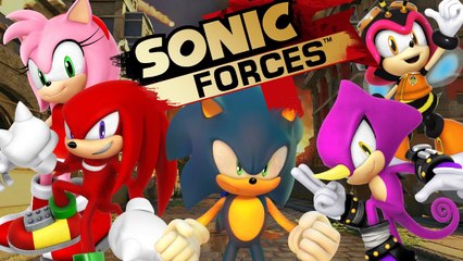 ♪♩SONIC FORCES - Park Avenue música divulgada ♪