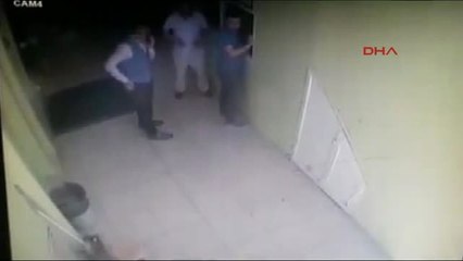 Kaptı Ama Kaçamadı