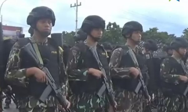 Cegah ISIS, Polisi Sebar Ratusan Brimob di Perbatasan