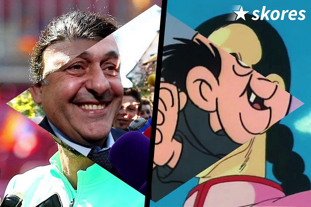 You enjoyed Part 1, you'll love Part 2: Players who look like cartoons!!  ✨