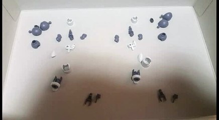 40 HGUC ガンキャノン最初期型（ロールアウト1号機）Guncannon Rollout 001 機動戦士ガンダム THE ORIGIN ガンプラ作ってみた！その