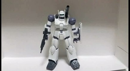 42 HGUC ガンキャノン最初期型（ロールアウト1号機）Guncannon Rollout 001 機動戦士ガンダム THE ORIGIN ガンプラ作ってみた！その