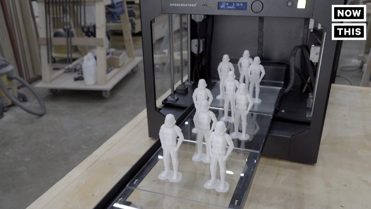 This 3D Printer Can Work Without Supervision For 24 Hours Straight
