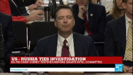 James Comey's Opening Testimony: "Those were lies, plain and simple."