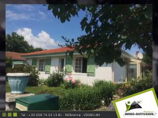 Maison A vendre Saint genest sur roselle 90m2 - 139 800 Euros