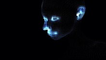 Animation Of Digital Human Face